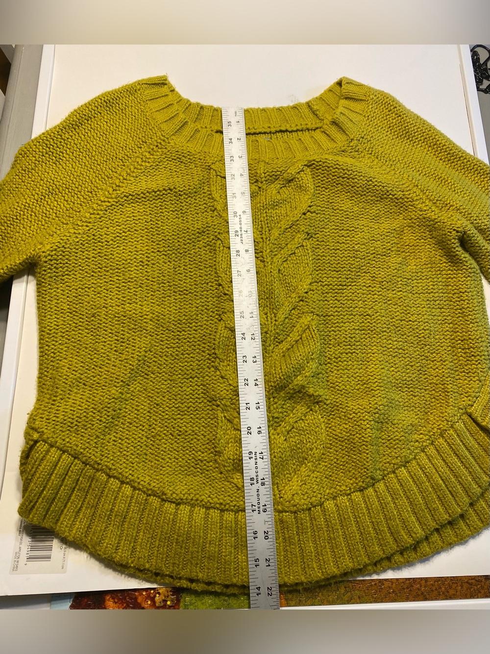 Womens Aerie Knit Pullover Sweater - Picture 6 of 6